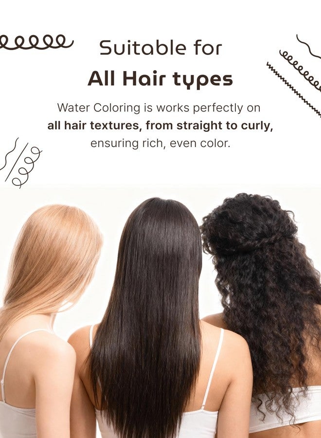 Seedbee Korean Permanent Hair Dye, Powder Hair Color Kit, Dark Brown, Gray Hair Coverage, Plant-Based Formula, Easy Application for Roots, Short & Long Hair, Vegan, Just Mix with Water (6 Powder Packets) - Image 4